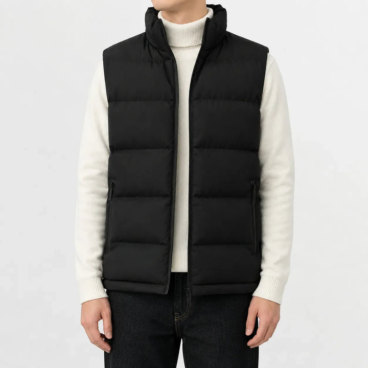 Veste Matelassée pour Homme – Noir