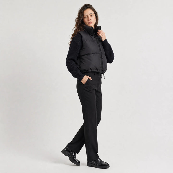 Veste matelassée sans manches