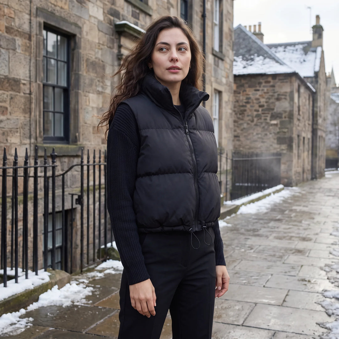 Veste matelassée sans manches