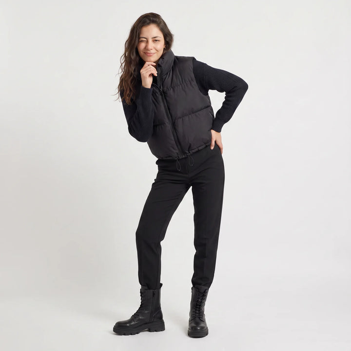 Veste matelassée sans manches