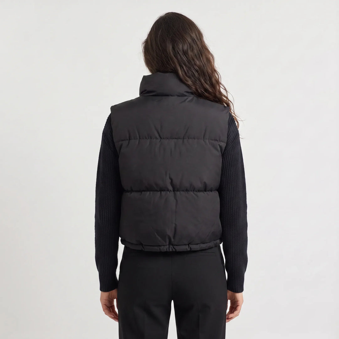 Veste matelassée sans manches