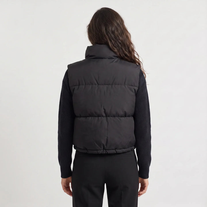 Veste matelassée sans manches