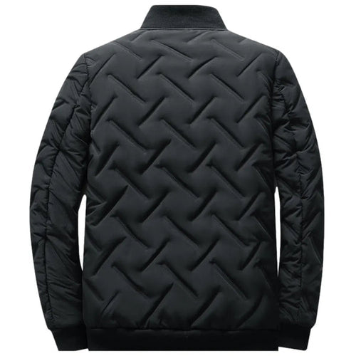 Veste Moderne à Col Montant