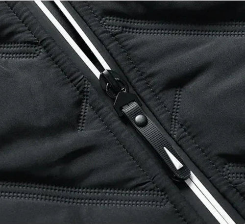 Veste Moderne à Col Montant