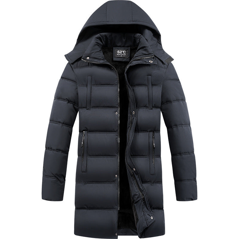 Veste Parka Longue pour Homme
