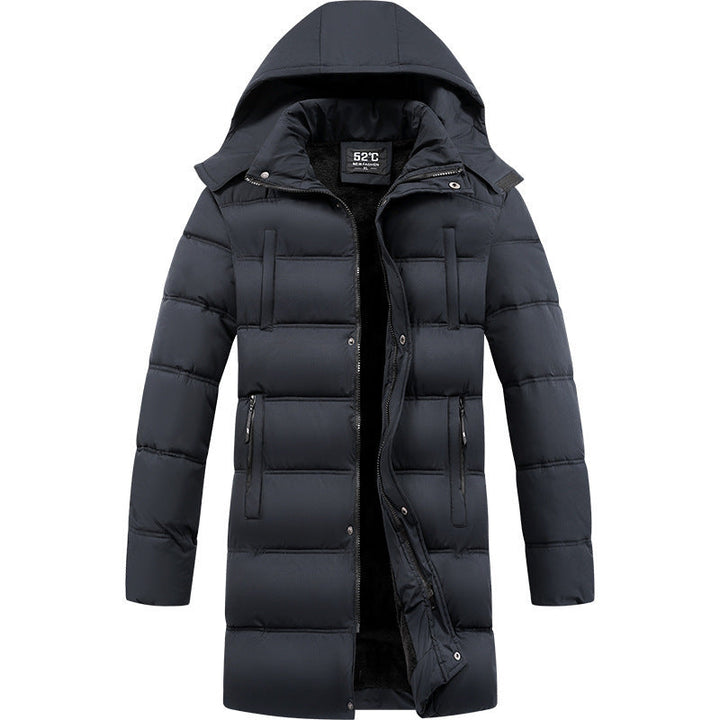Veste Parka Longue pour Homme
