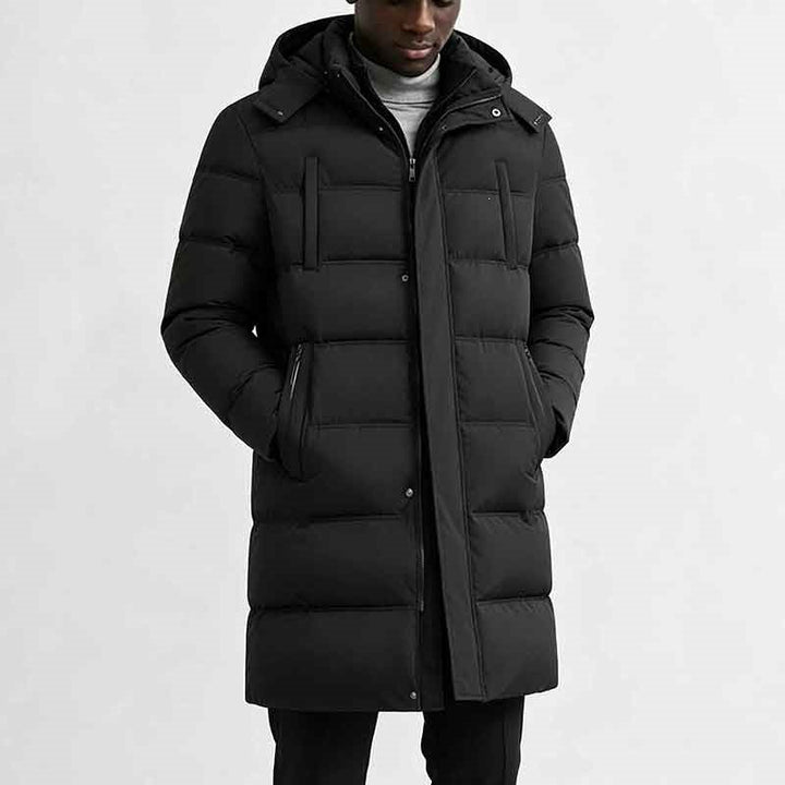 Veste Parka Longue pour Homme