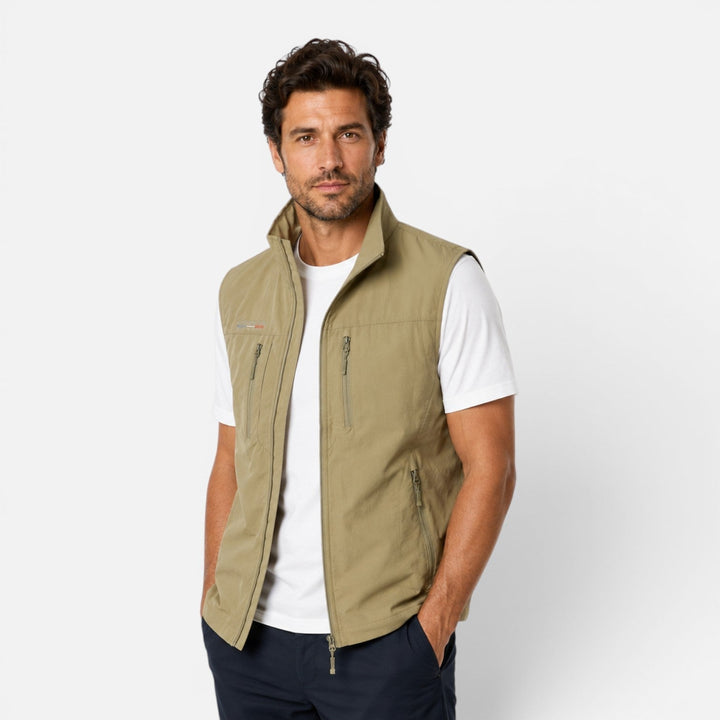 Veste sans Manches Multi-poches
