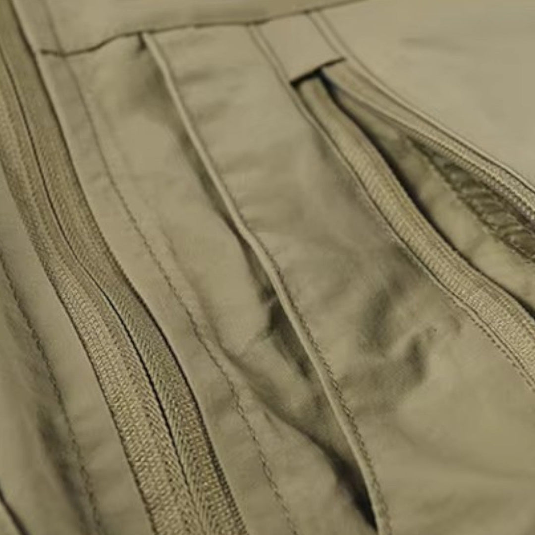 Veste sans Manches Multi-poches