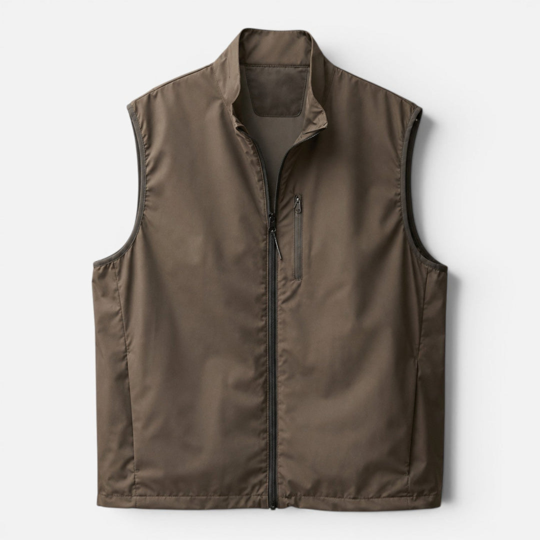 Veste sans Manches Polyvalente – Vert Militaire