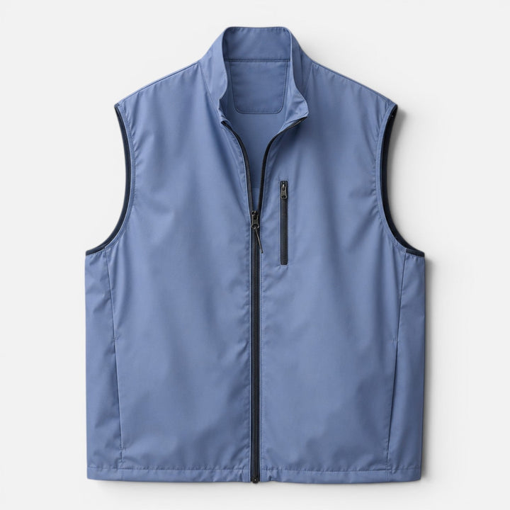 Veste sans Manches Polyvalente – Bleu