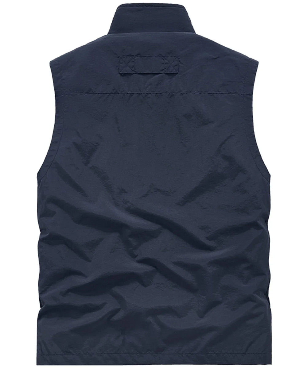 Veste sans Manches Pratique