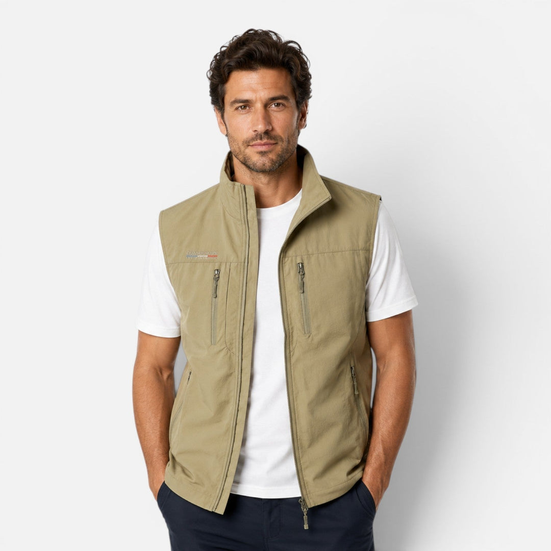 Veste sans Manches Multi-poches