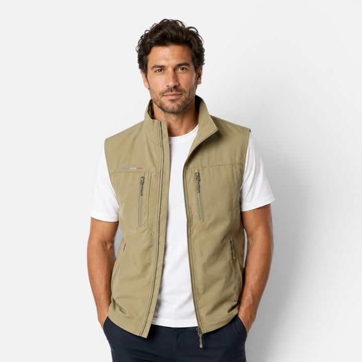 Veste sans Manches Multi-poches