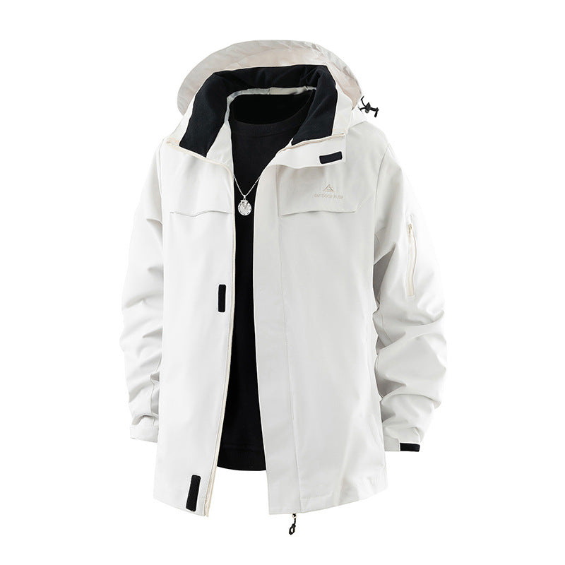 Veste Technique et Polyvalente – Crème