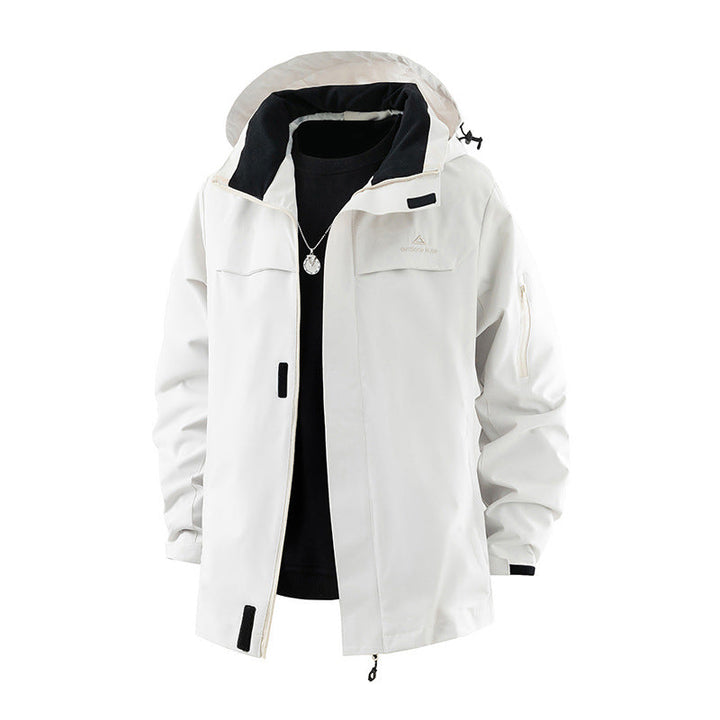 Veste Technique et Polyvalente – Crème