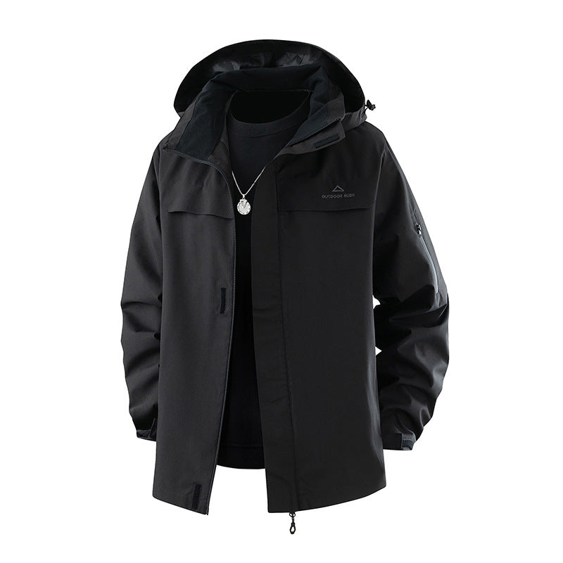 Veste Technique et Polyvalente – Zwart