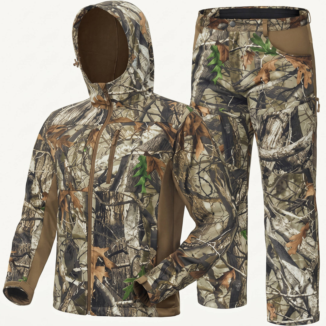 Veste Technique Imprimé Camouflage