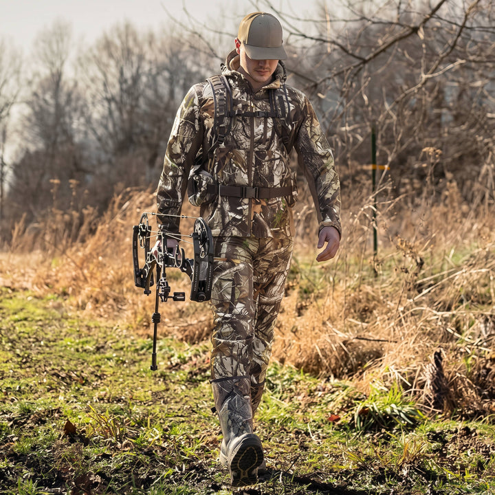 Veste Technique Imprimé Camouflage