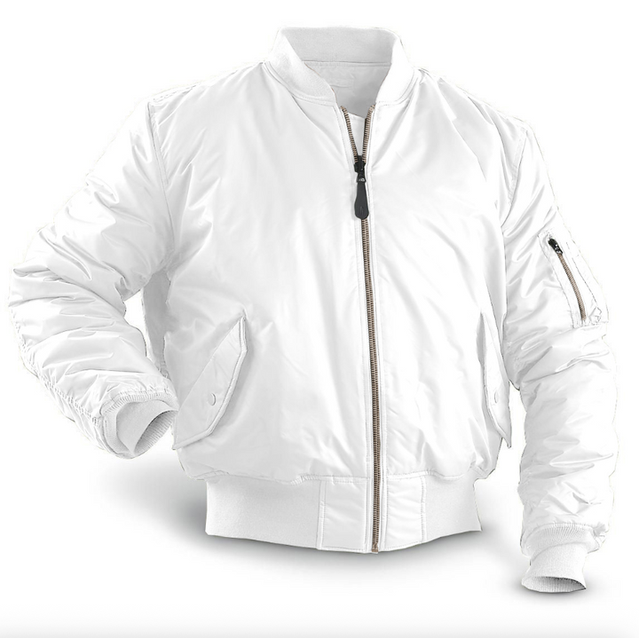 Veste Urbaine Style Aviateur – Bordeaux