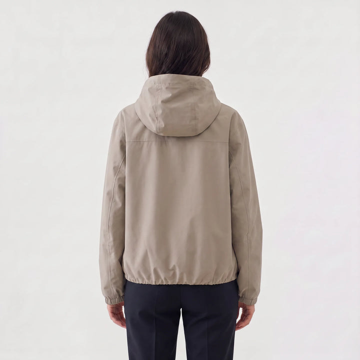 Veste Zippée à Capuche Ajustable