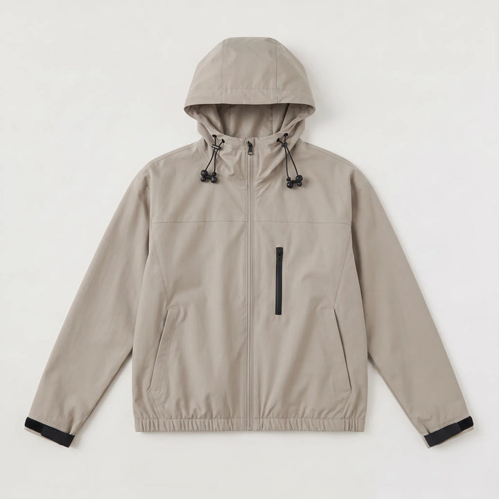 Veste Zippée à Capuche Ajustable