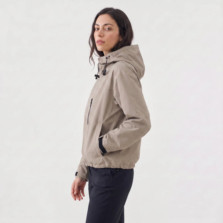 Veste Zippée à Capuche Ajustable