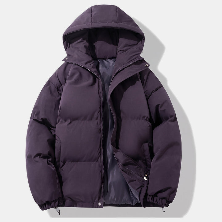 Veste Matelassée Style Urbain – Violet
