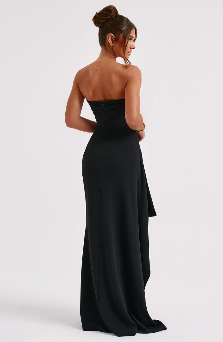 Eugéline | Robe Longue Élégante Ziporah